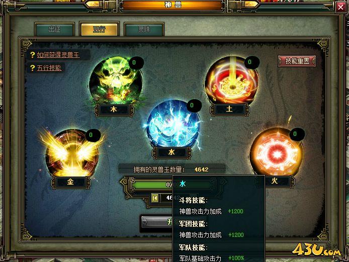 热血三国2神兽系统