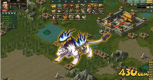 热血三国2人兽合体 战斗神兽抢鲜看