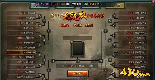 热血三国2“天下无双”跨服争霸赛 跨服征战入驻名人堂