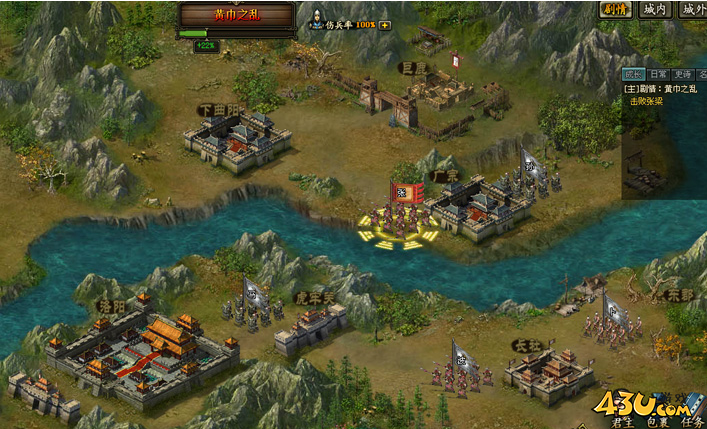 热血三国2如何晋升强者 强者晋升攻略 热血三国2如何晋升强者 强者晋升攻略