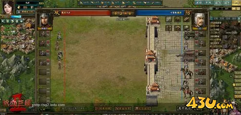 热血三国2固若金汤 城防建设