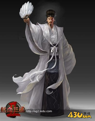 热血三国2倜傥才子 孔明角色赏析