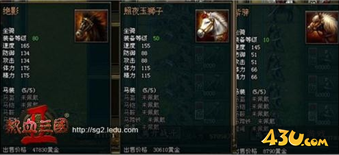 热血三国2激情盟战 战马来助力 热血三国2激情盟战 战马来助力