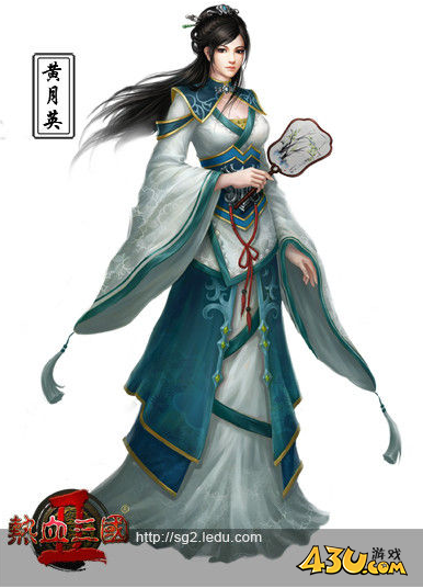 热血三国2三国奇女露真容 黄月英原画曝光 热血三国2三国奇女露真容 黄月英原画曝光