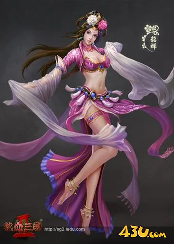 热血三国2江山美人 貂蝉等你来战 热血三国2江山美人 貂蝉等你来战