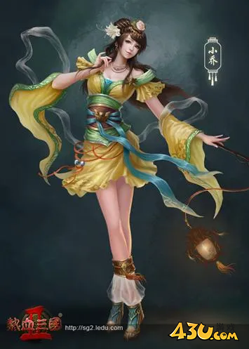 热血三国2江山美人 小乔等你来战 热血三国2江山美人 小乔等你来战