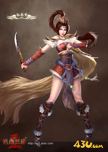 热血三国2江山美人 孙尚香等你来战 热血三国2江山美人 孙尚香等你来战