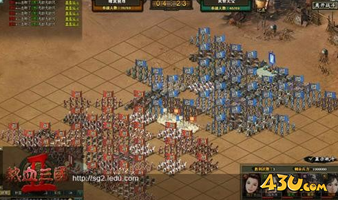 热血三国2千军战万马 军团战新玩法详解