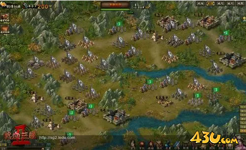 热血三国2王图霸业 团战的开端