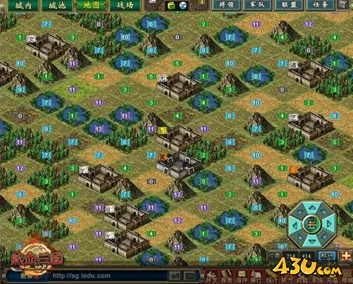 热血三国2攻克蛮夷 养兵赚钱持久战