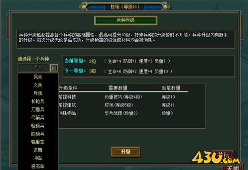 热血三国2成长快乐 小兵有大用